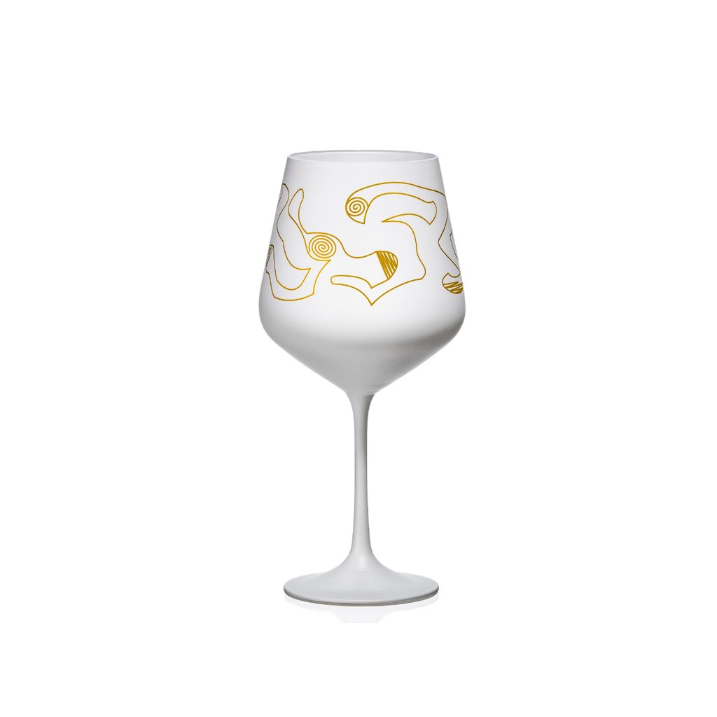 3479 crystalex sklenice na koktejly giselle eclectic white 570 ml 2 ks