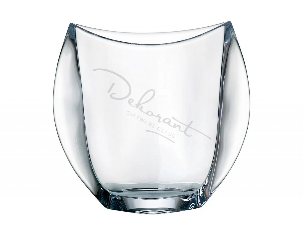 Crystalite Bohemia sklenená váza Orbit 24 cm - Dekorant.sk