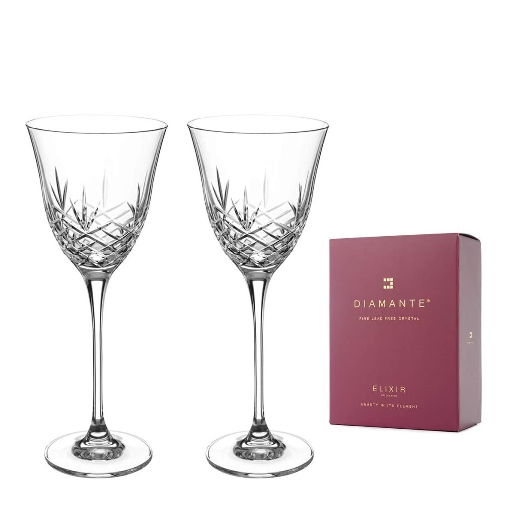 5024 2 diamante sklenice na vino blenheim 270 ml 2ks