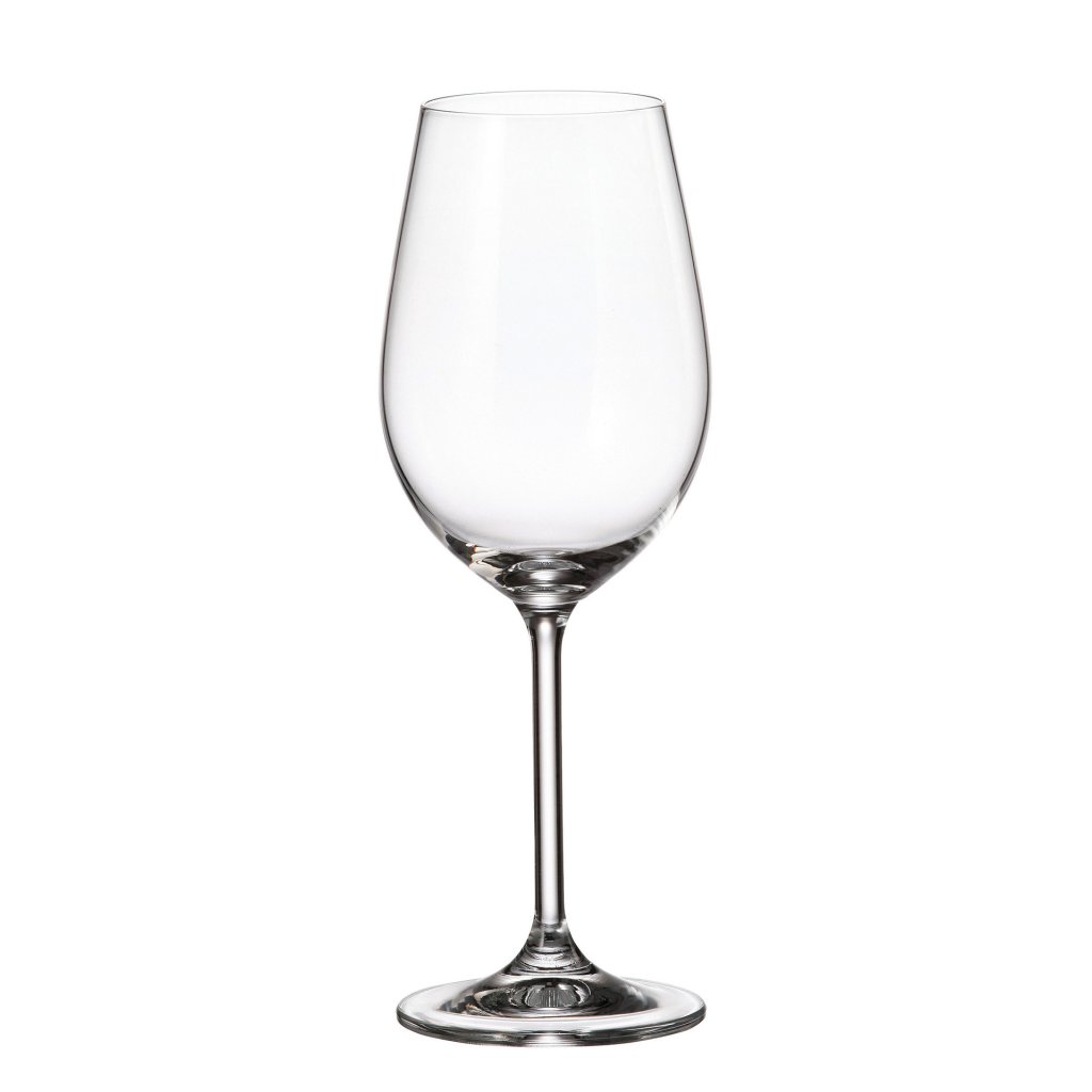 6466 crystalite bohemia sklenice na bile vino colibri 350 ml 1ks