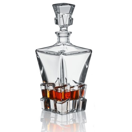 Bohemia Jihlava karafa na whisky Crack 900 ML