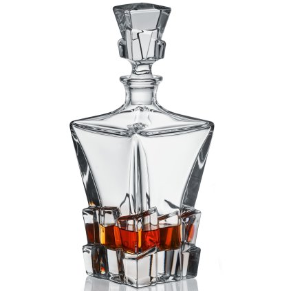 Bohemia Jihlava karafa na whisky Crack 900 ML