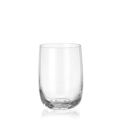 8939 1 crystalex mala sklenena vaza 18 cm