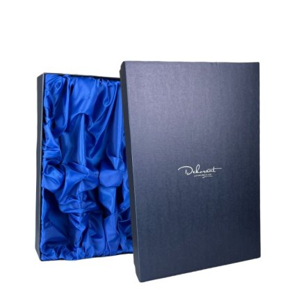 6853 darkova krabice na 6 sklenic na cervene vino modro modra