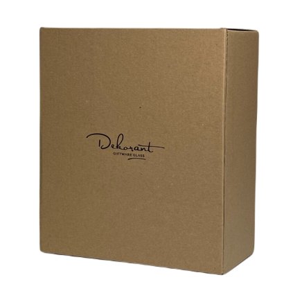 9005 darkova skladaci krabice na 2 sklenice na cervene vino hnedy karton