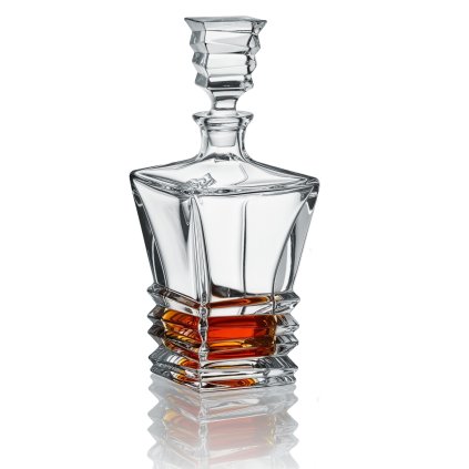 Bohemia Jihlava karafa na whisky Rocky