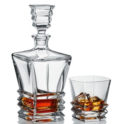 10058 bohemia jihlava whisky set rocky 1 6