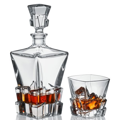Súprava na crack whisky 1+6 ss