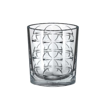 2612 crystalite bohemia sklenena vaza eclipse 22 cm