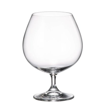 4952 crystalite bohemia sklenice na brandy a konak colibri 690 ml 6ks