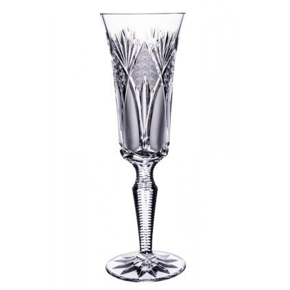 4937 2 bohemia crystal darkova sada na sampanske se sklenickami dekor 52564 180 ml 2ks