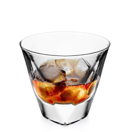 Bohemia Jihlava poháre na whisky Triangle 320 ML 6KS