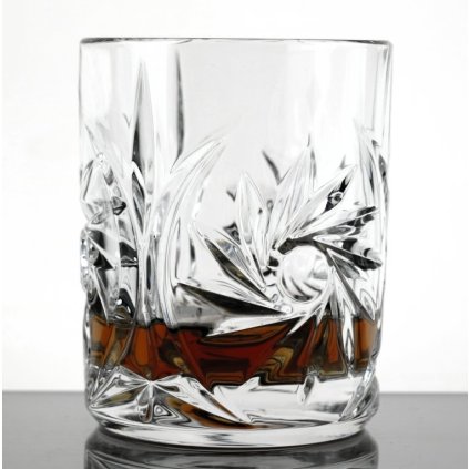 Bohemia Jihlava poháre na whisky Pinwheel 360 ML 6KS