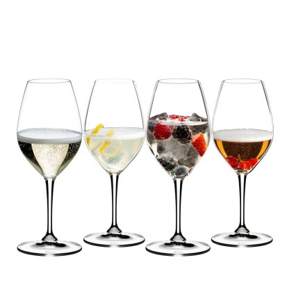 4007 riedel kristalove sklenicky na michane napoje mixing champagne 440 ml 4ks