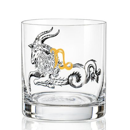 4445 crystalex sklenice ve znameni zverokruhu kozoroha 280 ml 1ks