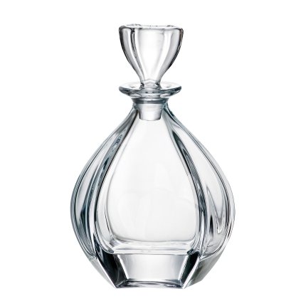 657 crystalite bohemia sklenena karafa na lihoviny laguna 650 ml