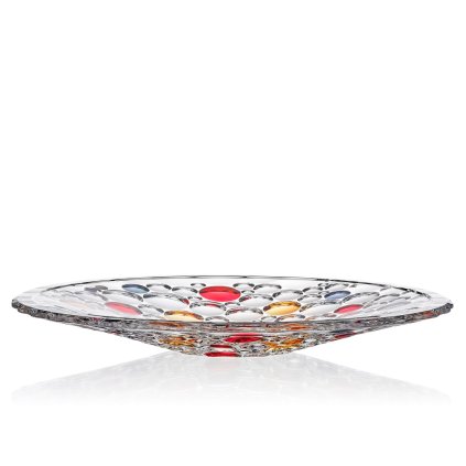 4610 bohemia jihlava rucne malovany talir lisboa 38 cm barevna varianta