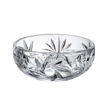 Crystalite Bohemia sklenená miska Pinwheel Nova Old Dekorant.cz