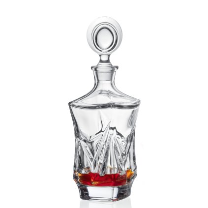4586 4 bohemia jihlava karafa na whisky princess 800 ml