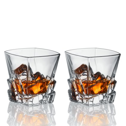 6201 bohemia jihlava sklenice na whisky crack 310 ml 2ks