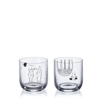 8897 1 crystalex sklenice na whisky ed s fish 330ml 2ks