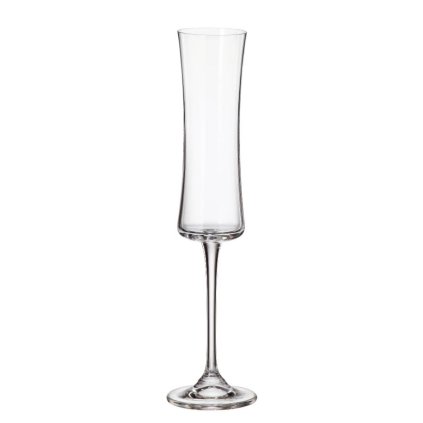 7606 crystalite bohemia sklenice na sampanske buteo 150 ml 6ks