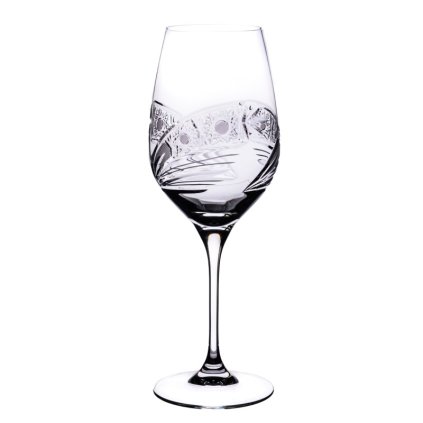 7625 3 bohemia crystal rucne brousene sklenice na cervene vino kometa 450 ml 2ks