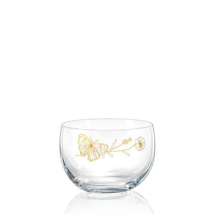 8831 2 crystalex sklenena miska wildflowers 20 cm 1ks