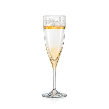 8873 crystalex sklenice na sampanske excelsior 220 ml 2ks