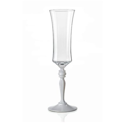 8879 1 crystalex sklenice na sampanske glass porcelain 190 ml 6ks