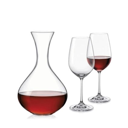 8909 1 crystalex sada sklenic a karafy na cervene vino viola 1 2
