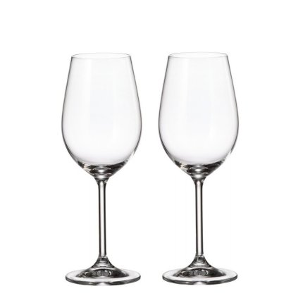 6066 crystalite bohemia sklenice na bile vino colibri 350 ml 2ks