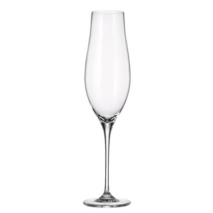 9078 crystalite bohemia sklenice na sampanske limosa 200 ml 6ks