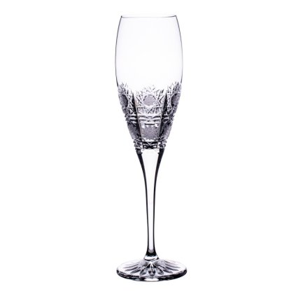brúsený pohár na šampanské 150 ml klasický