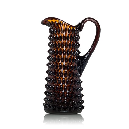 Polka dot 1200 ml Brown 2048x2048