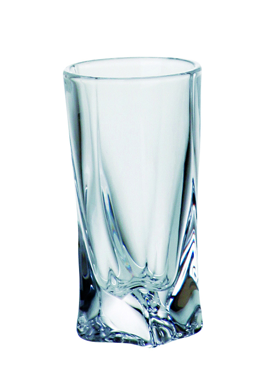 Crystalite Bohemia poháre na destiláty Quadro 50 ml 6 KS