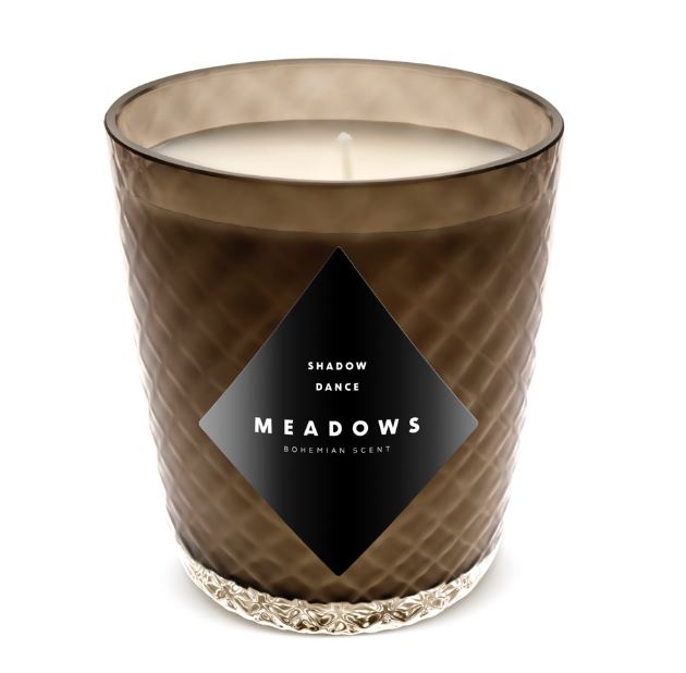 Meadows luxusná vonná sviečka Shadow Dance mini 80g 1KS
