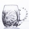 5322 3 bohemia crystal rucne brouseny pivni pullitr vetrnik 1ks