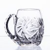 5322 bohemia crystal rucne brouseny pivni pullitr vetrnik 1ks