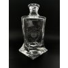 7691 1 bohemia crystal kristalova karafa na whisky s gravirovanim on nestarne