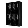 1328 1 diamante sklenice na bile vino silhouette city s kaminky swarovski 240 ml 6ks