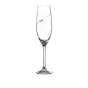 1334 diamante sklenice na sampanske silhouette city s kaminky swarovski 200 ml 6ks