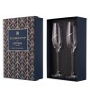 1367 1 diamante sklenice na sampanske silhouette city s kaminky swarovski 210 ml 2ks