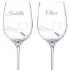 9920 svatebni sklenice na bile vino romance s krystaly swarovski v premiovem satenovem baleni 330 ml 2ks