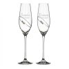 9971 1 svatebni sklenice na sampanske diamond ring s krystaly swarovski v premiovem satenovem baleni 210 ml 2ks