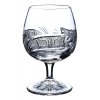 10075 2 bohemia crystal rucne brousene sklenice na rum brandy a konak kometa 250 ml 2ks