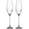 1622 1 diamante sklenicky na sampanske lunar s krystaly swarovski 210 ml 2ks