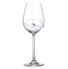 2015 2 diamante sklenice na bile vino atlantis s krystaly swarovski 400 ml 6ks