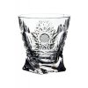 3026 2 bohemia crystal rucne brousene sklenice na destilaty quadro 500pk 55 ml 6ks