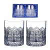 3053 bohemia crystal rucne brousene sklenice na whisky 500pk 330 ml 2ks